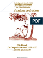 Unidad Didactica 20 de Marzo