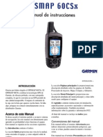 Manual Garmin Gpsmap 60csx Espa Ol Bueno Vale para 76csx