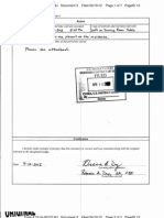 Ryan Grant Search Warrant Inventory