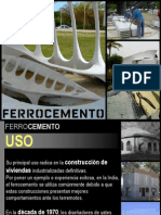 HORMIGON Ferrocemento