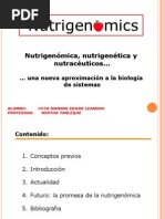 Nutrigenomica Cota Mamani Edgar