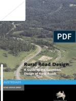 Rural Road Design