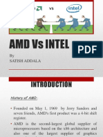 AMD Vs Intel