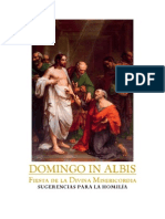 Domingo de Albis (Sugerencias Homilía)