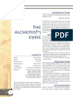 3E Dungeons and Dragons The Alchemist's Eyrie