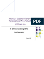 Analog To Digital Converter in Wireless Local Area Network