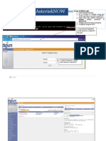 AsteriskNow Manual Configuration