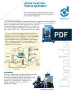 Donaldson Purify and Pressure Filters