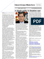 April 13, 2012 - The Federal Crimes Watch Daily