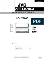 Service Manual: KS-LX200R