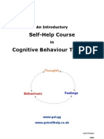 ! Cognitive Behavioural Therapy Self Help Course