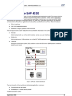 Introduction To SAP J2EE: Development and Extension Guide - SAP E-Commerce 5.0