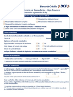 Anexo Del Contrato de Serv. de Recaudacion