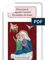 Devoción Al Sagrado Corazón Eucarístico de Jesús