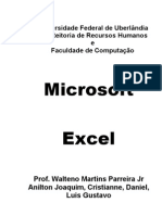 Apostila EXCEL