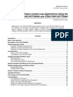 Phase-Locked-Loop Applications Using CD4046