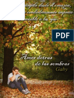 Amor Detrás de Las Sombras - La Novela - Gaby