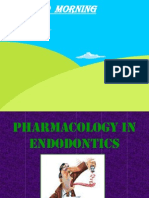 Pharmacology in Endodontics