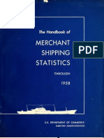 The Handbook of Merchant Shipping Statistics Through 1958 - U.S. Maritime Administration (1958)