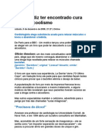 Francês Diz Ter Encontrado Cura para o Alcoolismo - Olivier Ameisen - Saúde - Prevenção