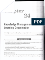 Knowledge Management and Learning Organisation: W A Ad Was H 1 S A T I G W e G S V e S A Ot E2 S T S S