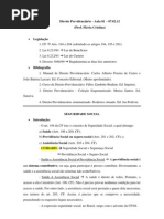 Aula 01 - Direito Previdenciário - Flávia Cristina