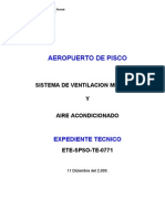 Memoria Descriptiva y Espec Tecnicas - AEROPUERTO de PISCO