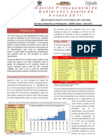 Boletin 3 Gestion Presupuestal