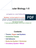 Molecular Biology 1-5: Put Together By: Linda Fahlberg-Stojanovska