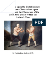 (1747) A Treatise Upon The Useful Science of Defence Observations Upon Boxing, and The Characters of The Most Able Boxers Within The Author's Time