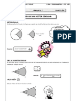 Guia 7 - Área de Un Sector Circular