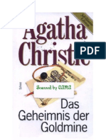 Agatha Christie - Das Geheimnis Der Goldmine