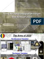 Army Air Force Integration Forum (13 1630 Mar 2012)