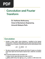 Convolution FT 0