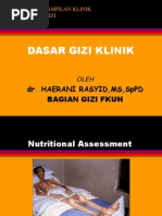 Dasar Gizi Klinik