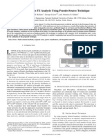 Transformer Joints FE Analysis Using Pseudo-Source Technique