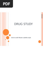 Drug Study PNPGH