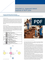 Iss23 Art1 - Computed vs. Measured Response of ACIP Piles