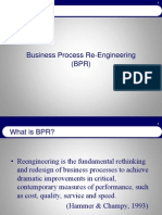 BPR Business Process Re Engineering