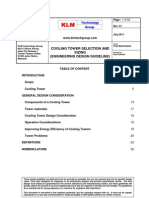 Engineering Design Guidelines - Cooling Towers - Rev01