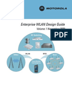 Motorola Enterprise WLAN Design Guide (Part No. 72E-117460-01 Rev. A)