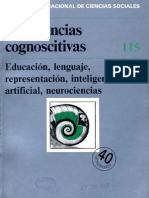 Las Ciencias Cognositivas