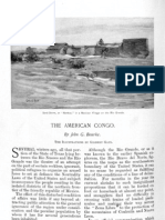 "The American Congo" by John G. Bourke (1894)