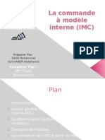 La Commande À Modèle Interne (IMC)