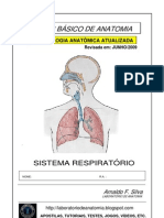 Apostila Anatomia Sistema Respiratorio