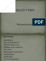 Airless Tires - Satya.