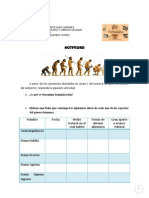 Prehistoria, 7° Básico