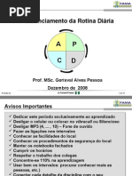 Gerenciamento Da Rotina Diária