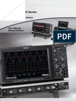 LeCroy WaveRunner 6 Zi Datasheet