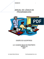 Logica de Programación Manual-Feb.1-2009